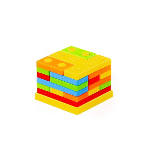 Полесье Игрушка развивающая "3D пазл" №1 (23 элемента) (в сеточке) 323127 93646 
