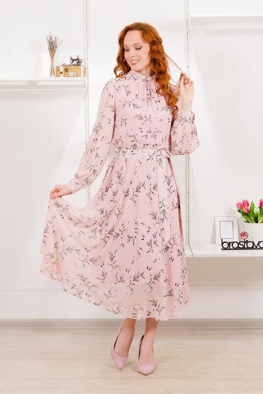 Brava Платье 327487 4883 розовый цветы