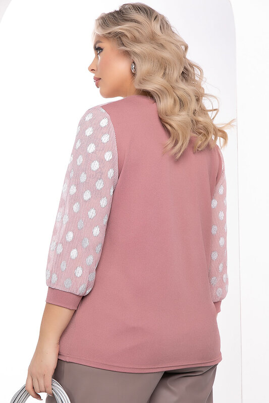 LT Collection Блуза 347339 Б8193 пыльно-розовый
