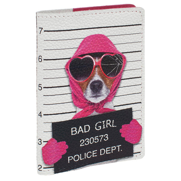 Eshemoda Обложка на паспорт 58870 "Bad girl" 