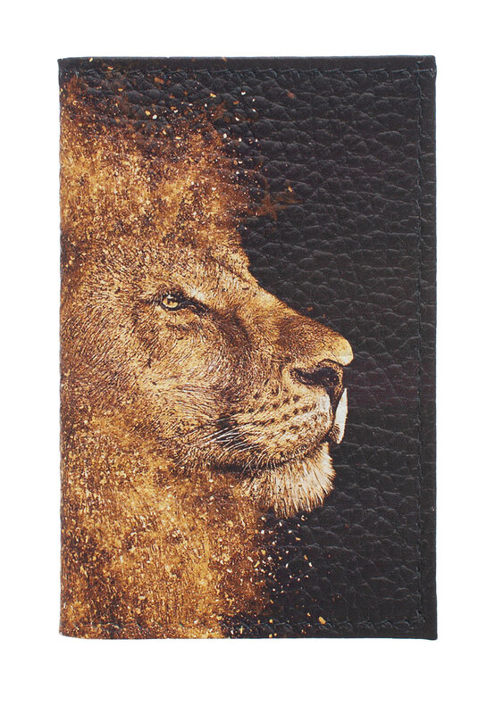 Eshemoda Двойная обложка для карт 59216 "Золотой лев" 