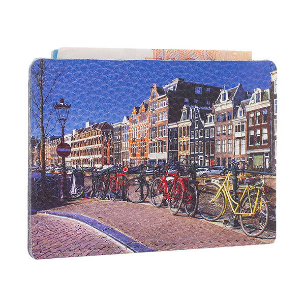 Eshemoda Чехол для карт 61775 "Улицы Амстердама" 