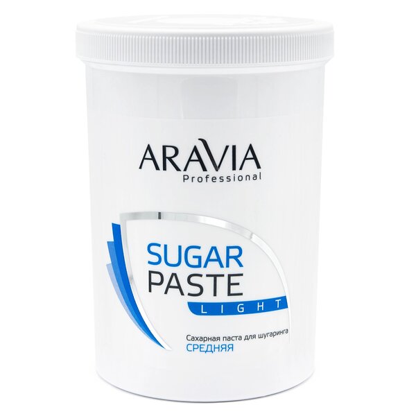 ARAVIA Professional Сахарная паста для шугаринга "Лёгкая" 1500 г/4 398587 1055 