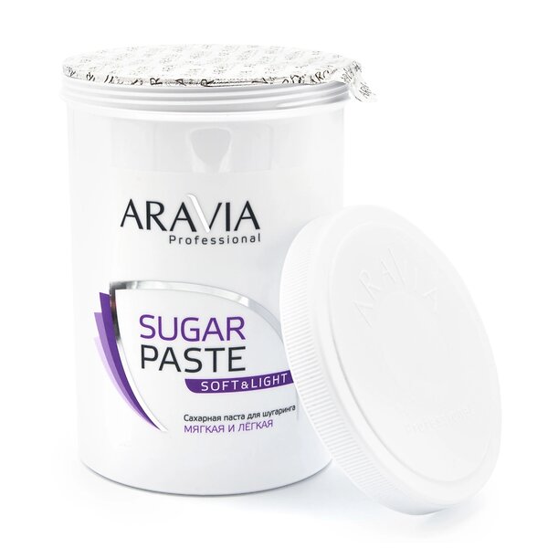 ARAVIA Professional Сахарная паста для шугаринга "Мягкая и лёгкая" 1500 г/4 398588 1056 