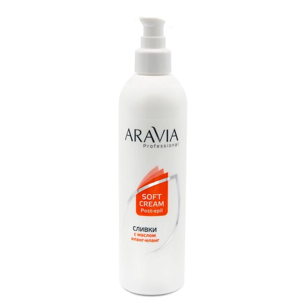 ARAVIA Professional Сливки для восстановления рН кожи с маслом иланг-иланг, 300 мл./16 398605 1026 