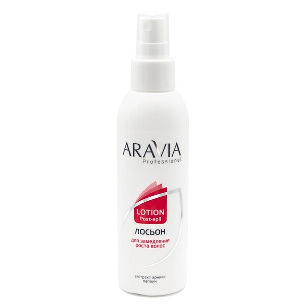 ARAVIA Professional Лосьон для замедления роста волос с экстрактом арники, 150 мл./15 398613 1041 