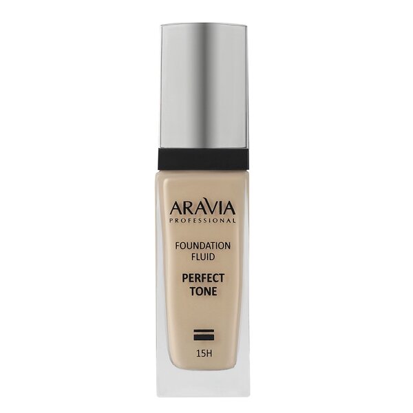 ARAVIA Professional Тональный крем для увлажнения и естественного сияния кожи PERFECT TONE, 30 мл - 01 foundation perfect 398646 L014 