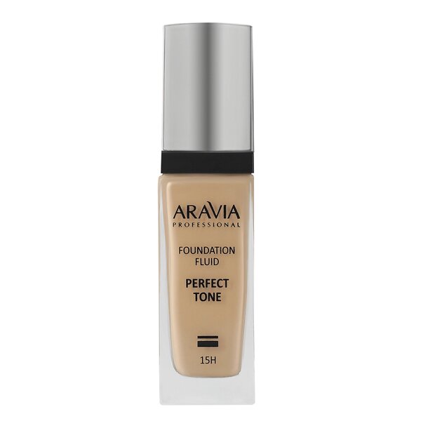ARAVIA Professional Тональный крем для увлажнения и естественного сияния кожи PERFECT TONE, 30 мл - 03 foundation perfect 398649 L016 