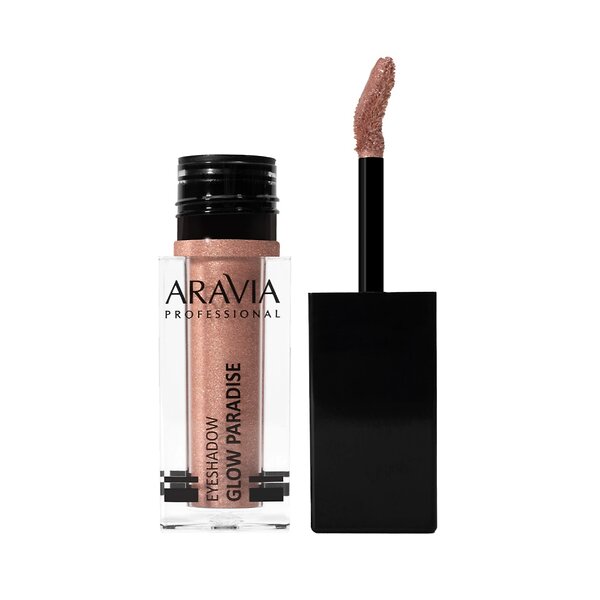 ARAVIA Professional Aravia Professional Жидкие сияющие тени для век glow paradise, 5 мл –  03 rosy bronze 398665 L039 