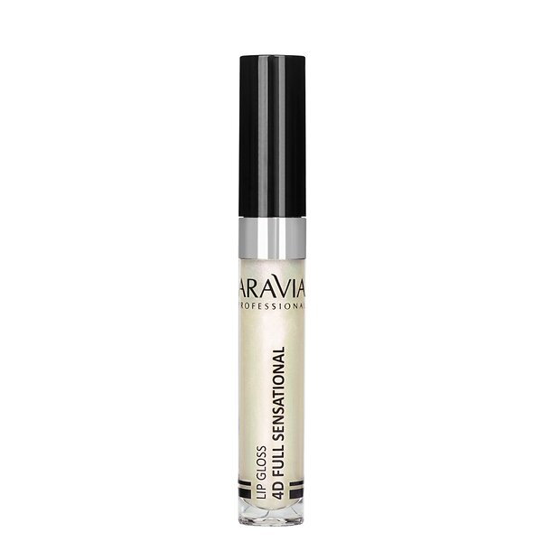 ARAVIA Professional Блеск-плампер для губ с охлаждающим эффектом 4D FULL SENSATIONAL, 5.5 мл - 03 lip gloss 398672 L026 