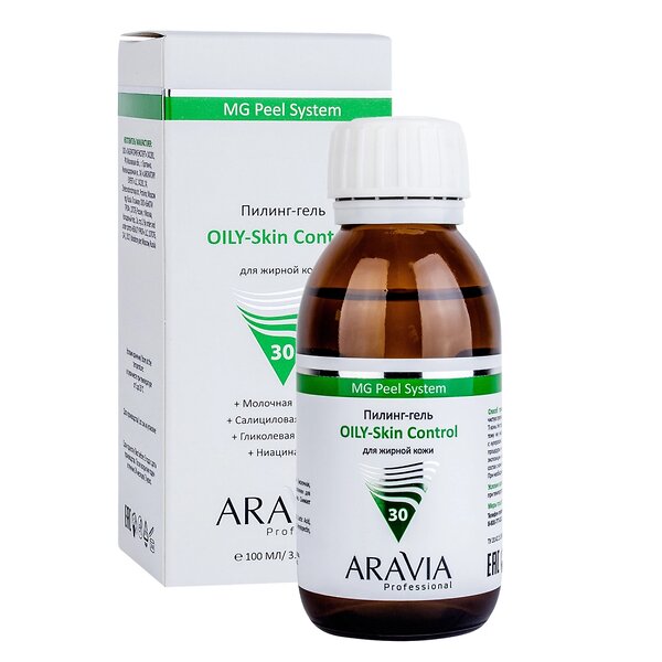 ARAVIA Professional Пилинг-гель OILY-Skin Control, 100 мл 398803 6308 