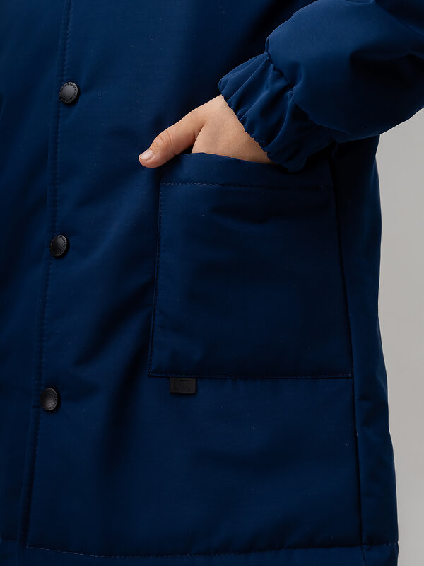 Bodo Куртка 402515 32-66МU глубокий синий