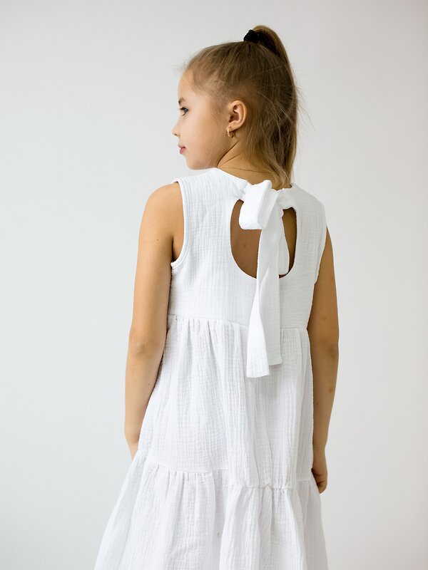 KIP Платье 403112 KIP-ПЛ-40/2 Белый