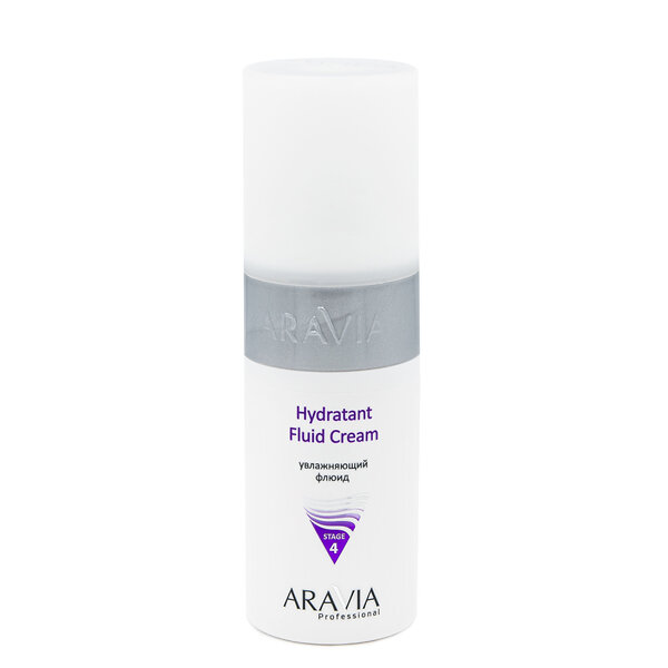 ARAVIA Professional Увлажняющий флюид Hydratant Fluid Cream, 150 мл./12 406143 6108 