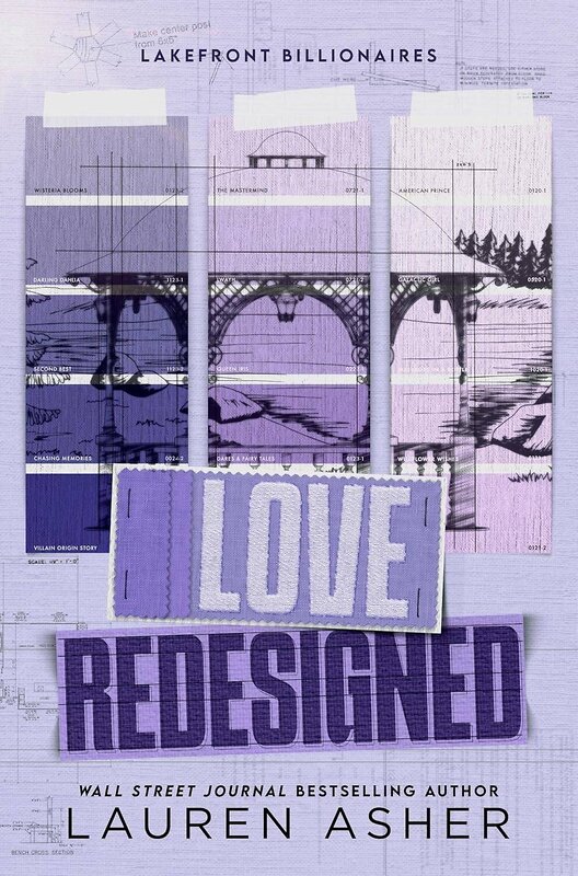 Эксмо Lauren Asher "Love Redesigned (Lauren Asher) Любовь в новом дизайне / Книги на английском языке" 411343 978-0-34-943798-9 