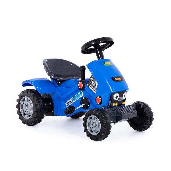 COLOMA Y PASTOR Каталка-трактор с педалями "Turbo-2" (синяя) 413012 84644 
