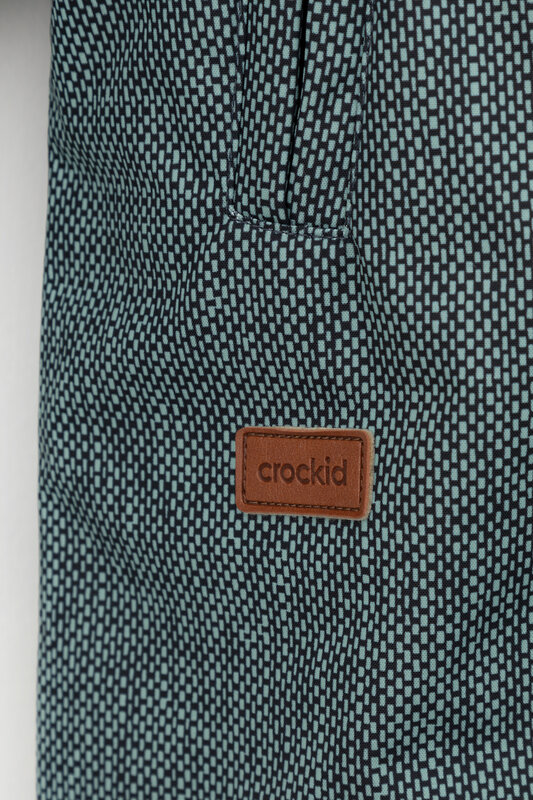 CROCKID Комбинезон 414002 ВК 60085/н/37 УЗГ холодная мята, текстура ткани