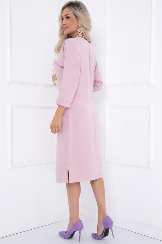 Bellovera Платье 414214 4П6070 розовый