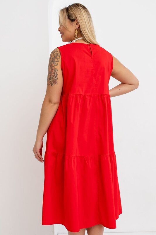 Took A Look Платье 414547 МП-22-1 Красный