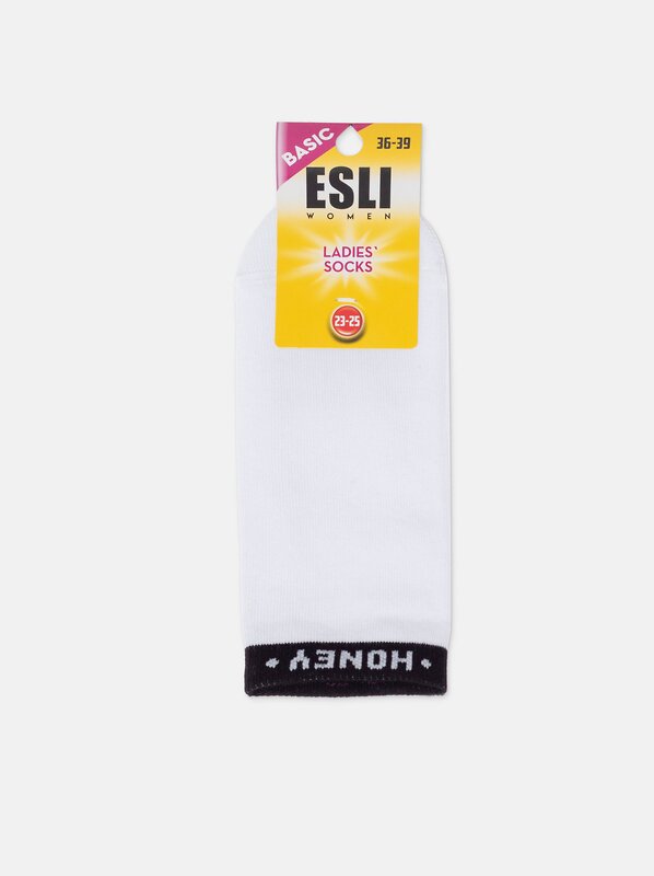 ESLI Носки 415175 BASIC (короткие) белый