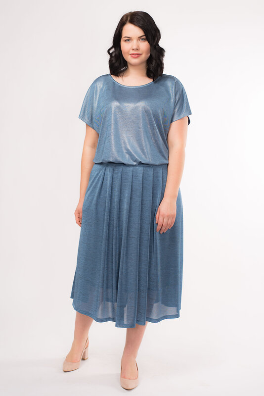 Montebella Style Платье 69811 WLD906018 Синий