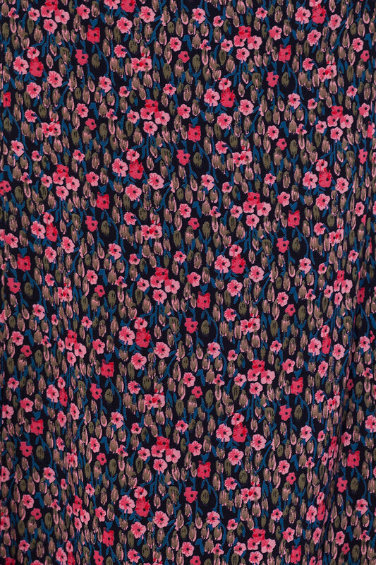 NIKA Платье 70688 387 Красные цветы
