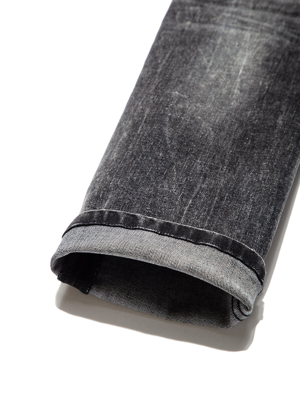Conte Джинсы 75761 Моделирующие eco-friendly джинсы skinny со средней посадкой CON-173 washed black