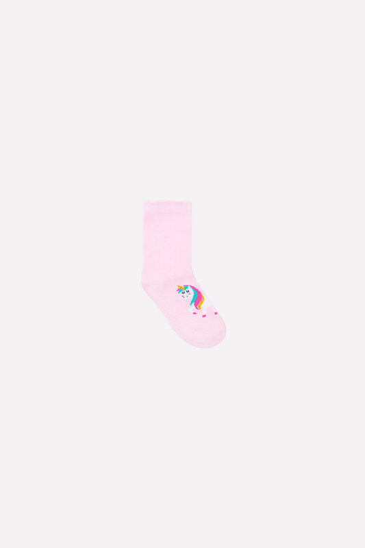 CROCKID Детские носки 84615 К 9588/14 ФВ розовый