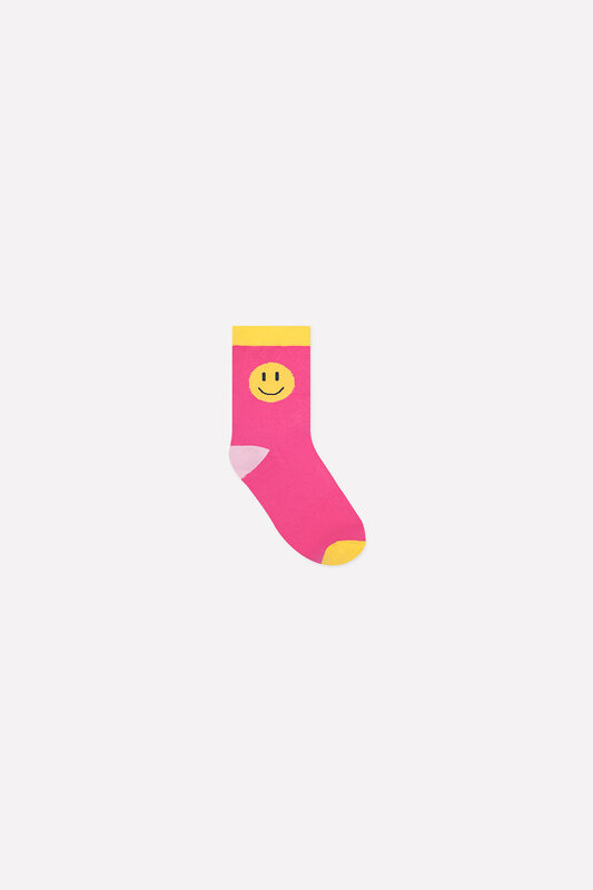 CROCKID Детские носки 84618 К 9587/2 ФВ розовый