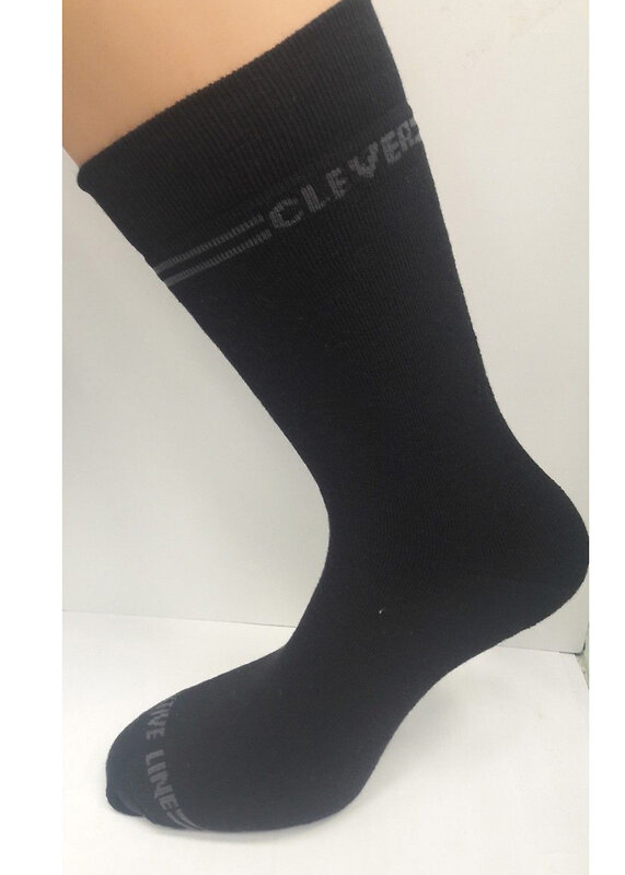 CLEVER Мужские носки 85101 Т101Л чёрный