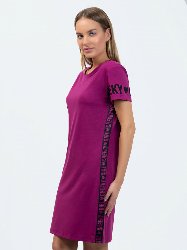 VISAVIS Платье 87311 LDR2391 Фиолетовый