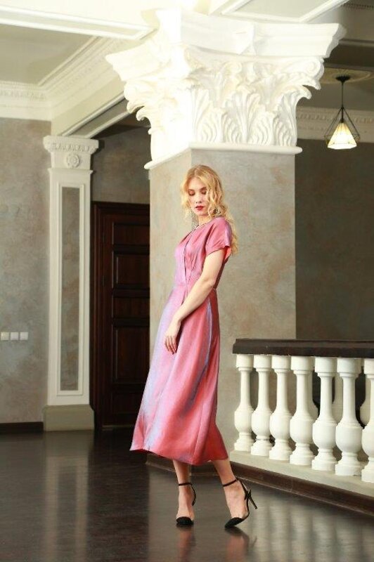 BRAVISSIMO Платье 88756 193589 Розовый