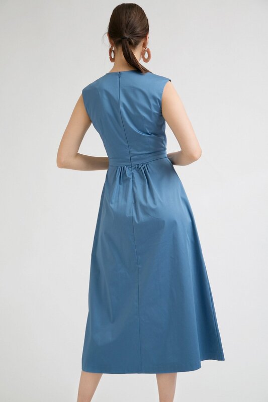 Emka Fashion Платье 95866 PL613/neptune синий