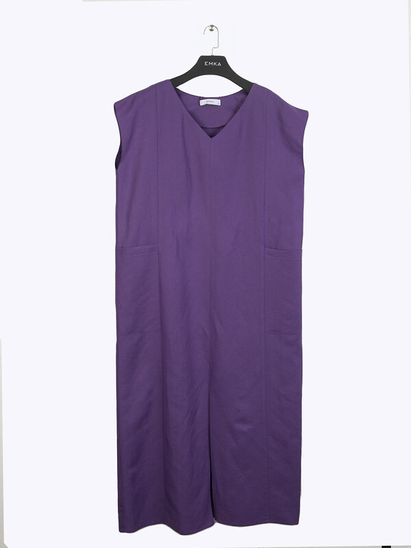 Emka Fashion Платье 97671 PL1041/larch фиолетовый