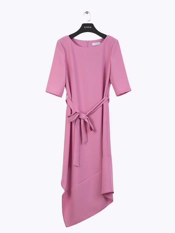 Emka Fashion Платье 98855 PL1034/honey розовый