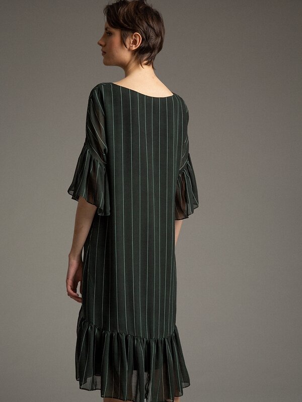 Emka Fashion Платье 100988 PL1019/zinaida темно-зеленый