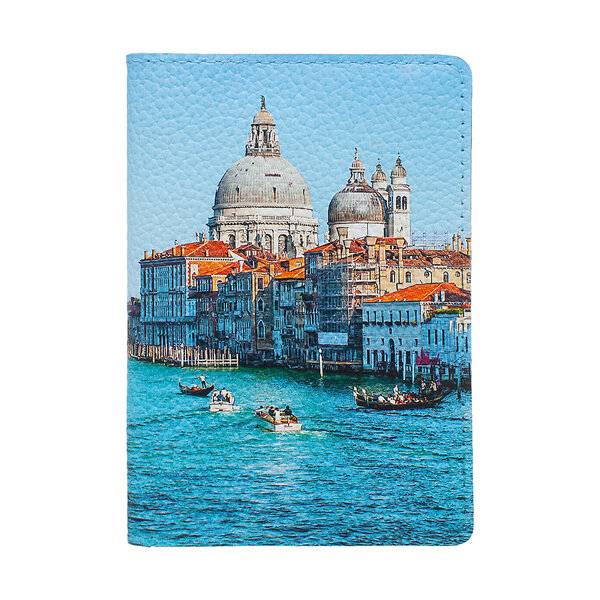 Eshemoda Обложка на паспорт 101842 Обложка на паспорт "Венеция" 