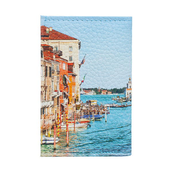 Eshemoda Двойная обложка для карт 103486 "Венеция. Центральный канал" 