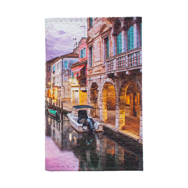 Eshemoda Двойная обложка для карт 103487 "Вечер в Венеции" 