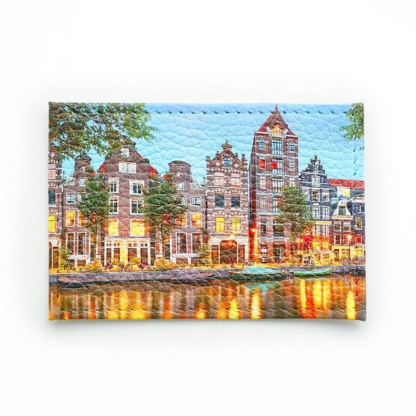 Eshemoda Обложка для карточки 107160 "Ночной Амстердам" 