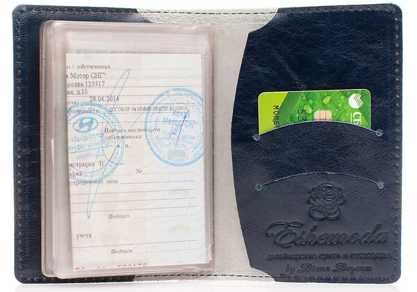 Eshemoda Обложка на паспорт 12475 "Портофино" 