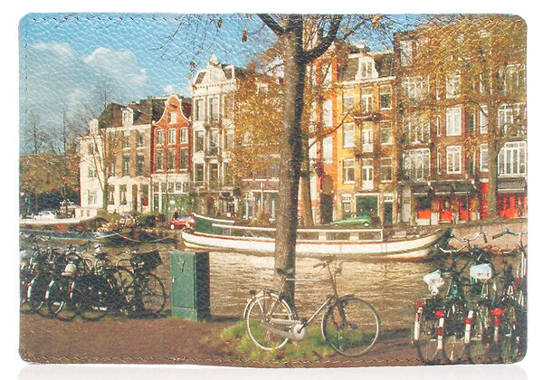 Eshemoda Обложка на паспорт 12476 "Амстердам" 