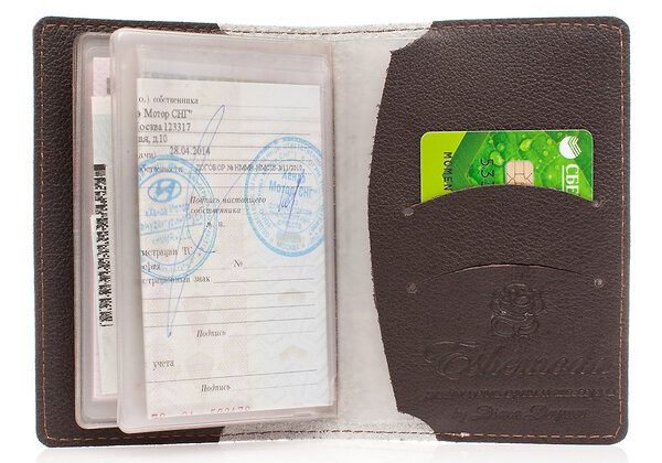 Eshemoda Обложка на паспорт 12478 "Хипстер" 