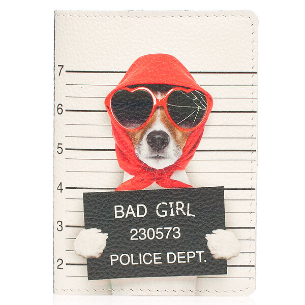 Eshemoda Обложка на паспорт 14213 "Bad Girl" 