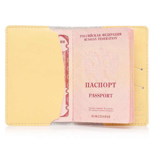 Eshemoda Обложка на паспорт 15364 "Lavander" 