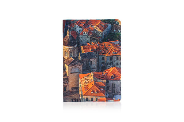 Eshemoda Обложка на паспорт 18599 "Рассвет в Дубровнике" 