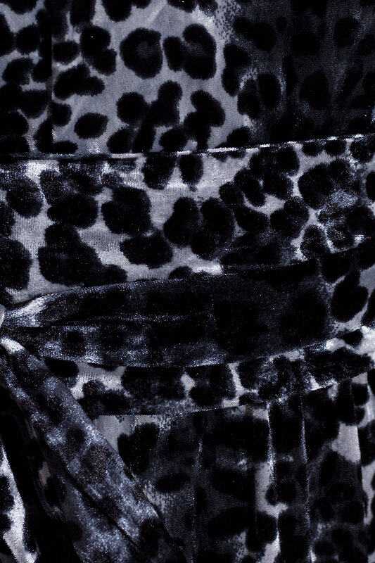 Emansipe Платье 20175 317.67.0203 Серый/леопард