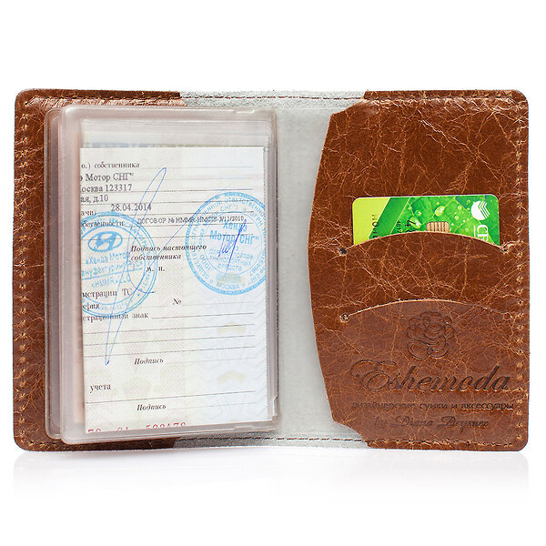 Eshemoda Обложка на паспорт 20690 "Я жду тебя" 