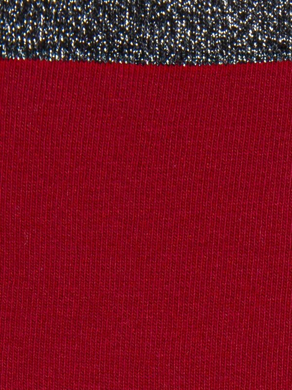 MARK FORMELLE Женские носки 115351 216K-684 т.красный/черный+серебро