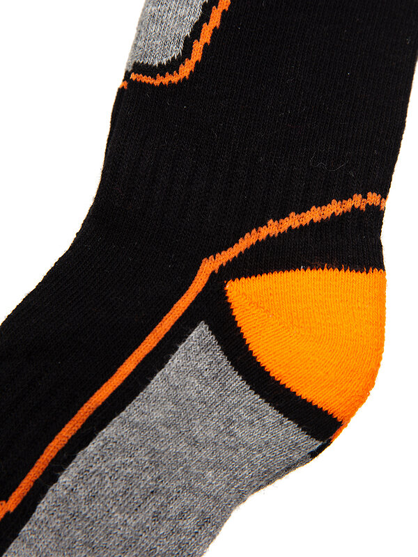 PLAYTODAY Детские носки 122841 32012066 черный,серый,оранжевый
